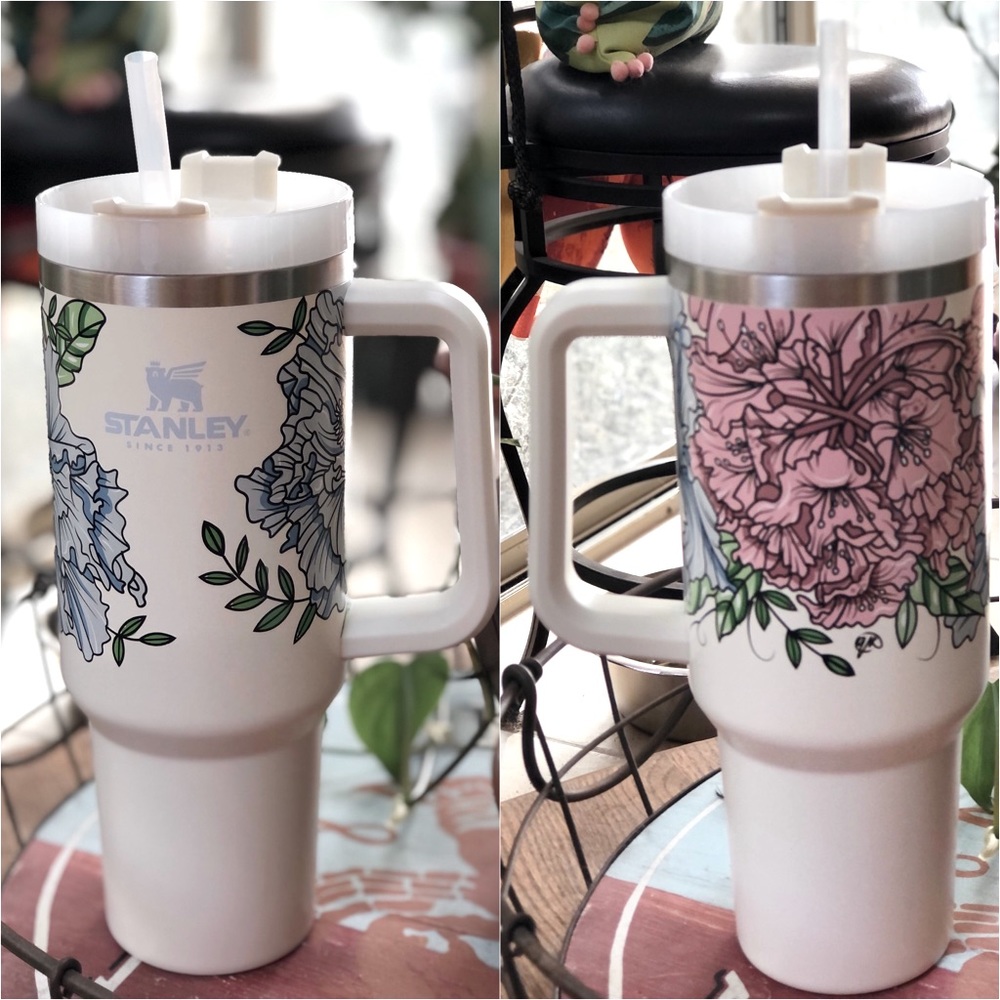 Stanley Adventure Quencher 40 oz | Cream Floral